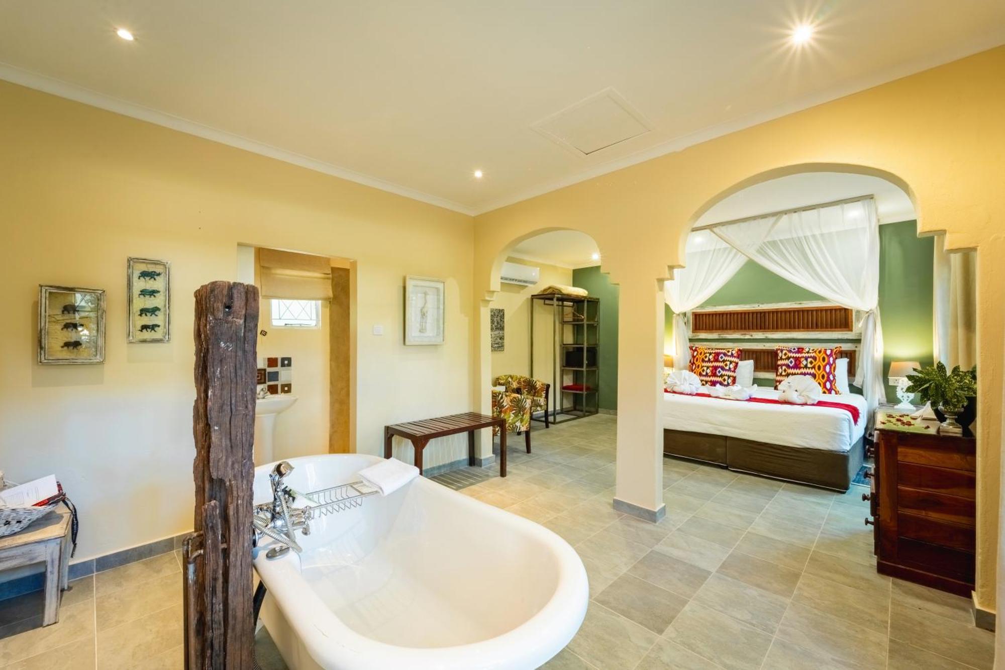 Bayete Guest Lodge Victoria Falls Exteriör bild