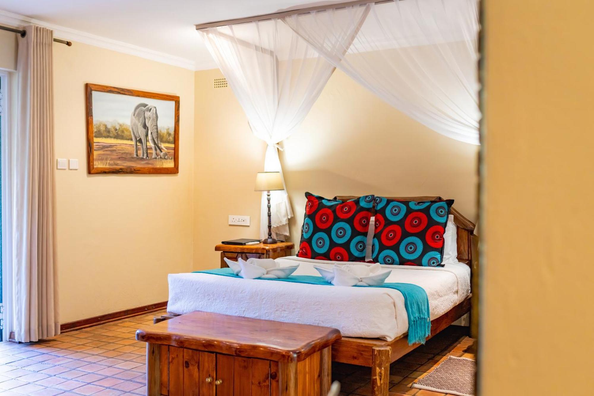Bayete Guest Lodge Victoria Falls Exteriör bild